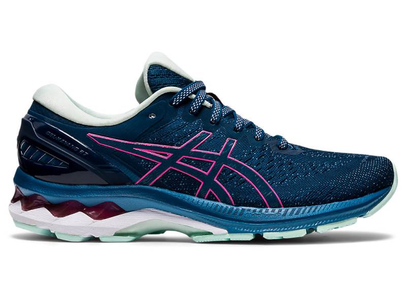 Dámské Běžecké Boty Asics GEL-KAYANO 27 Blankyt 04316JPCY